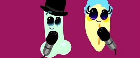 ¿Qué os parecen Willie y Twinkle? Polémica por los dibujos infantiles de genitales bailarines