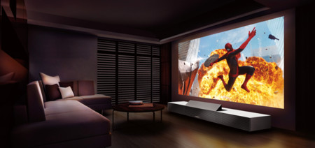 Sony LSPX-W1s, el proyector de alcance ultracorto que todos querríamos tener