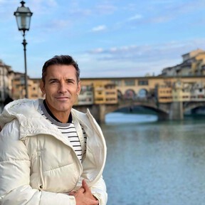 Jesús Vázquez, 60 años: "A partir de cierta edad me convertí en alguien que se cuida mucho y que renuncia a cosas ricas" 