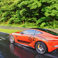 ¿Una vuelta a Nürburgring Nordschleife en el Jaguar F-Type SVR?