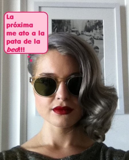 ¿Qué estarías haciendo en la cama Kelly Osbourne para darte semejante mamporro?