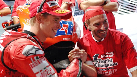 Suppo Stoner Ducati Motogp 2007