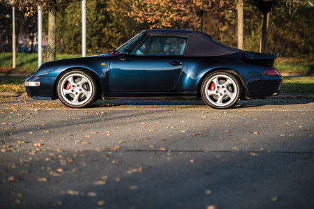 Porsche 993 Turbo Cabrio