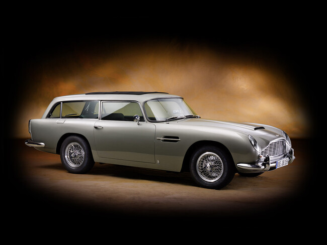 Aston Martin Db5 Vantage Shooting Brake By Harold Radford