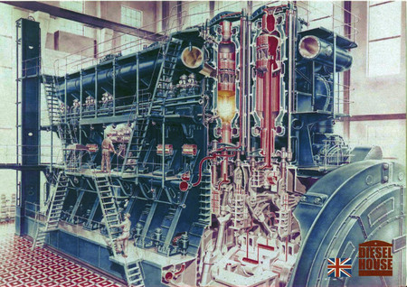 DieselHouse Burmeister and Wain DM884WS-150