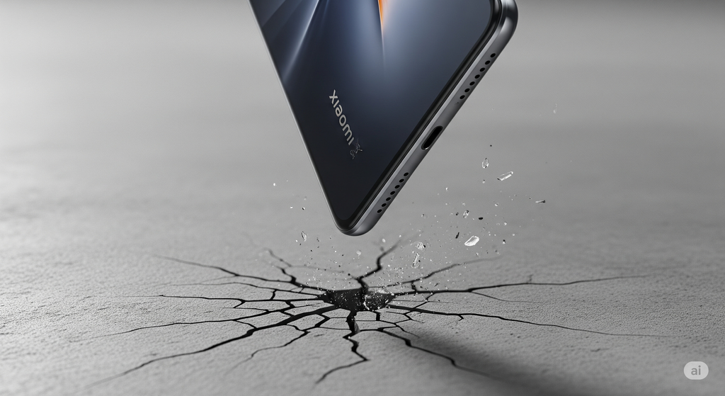 Cómo te da más miedo que se te caiga el móvil, Xiaomi quiere saberlo