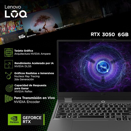 Lenovo LOQ RTX3050
