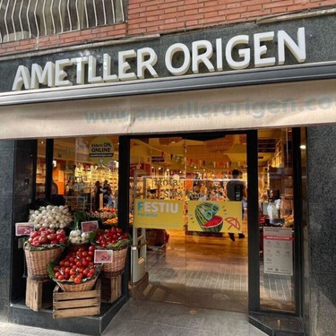 Ametller Origen abre en Via Laietana una tienda de tres plantas con un nuevo concepto para comer al momento 