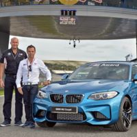 Alguien se va a llevar un BMW M2 Coupé por la cara, si es el más rápido de MotoGP 