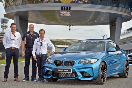 Alguien se va a llevar un BMW M2 Coupé por la cara, si es el más rápido de MotoGP