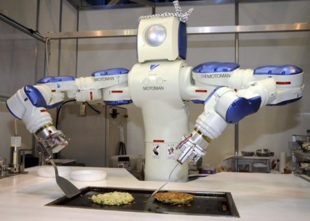 RoboHow, una red de conocimiento para que los robots aprendan a realizar tareas humanas