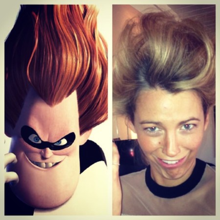 Me parto de la risa con Blake Lively