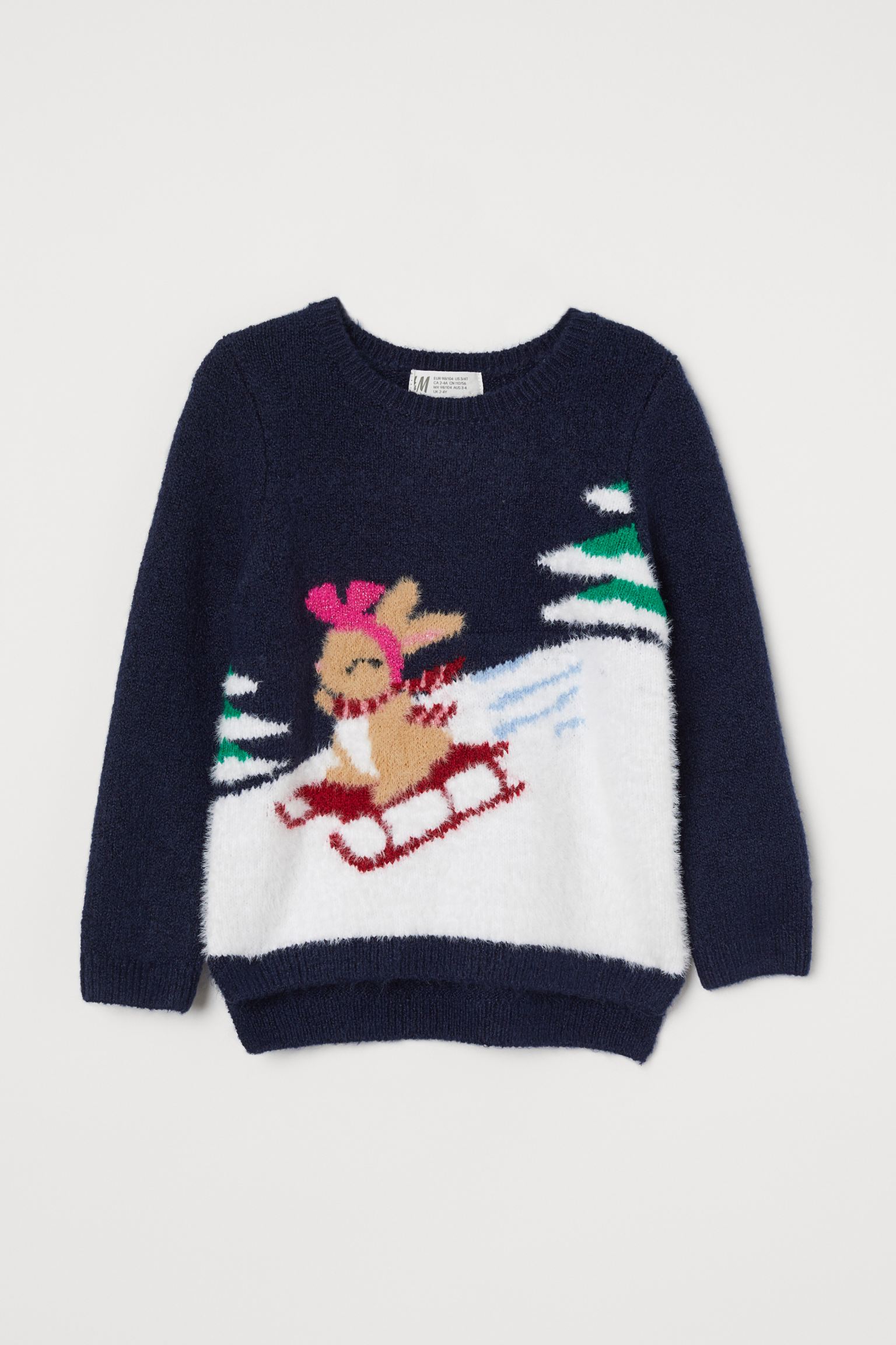 Jersey en punto jacquard
