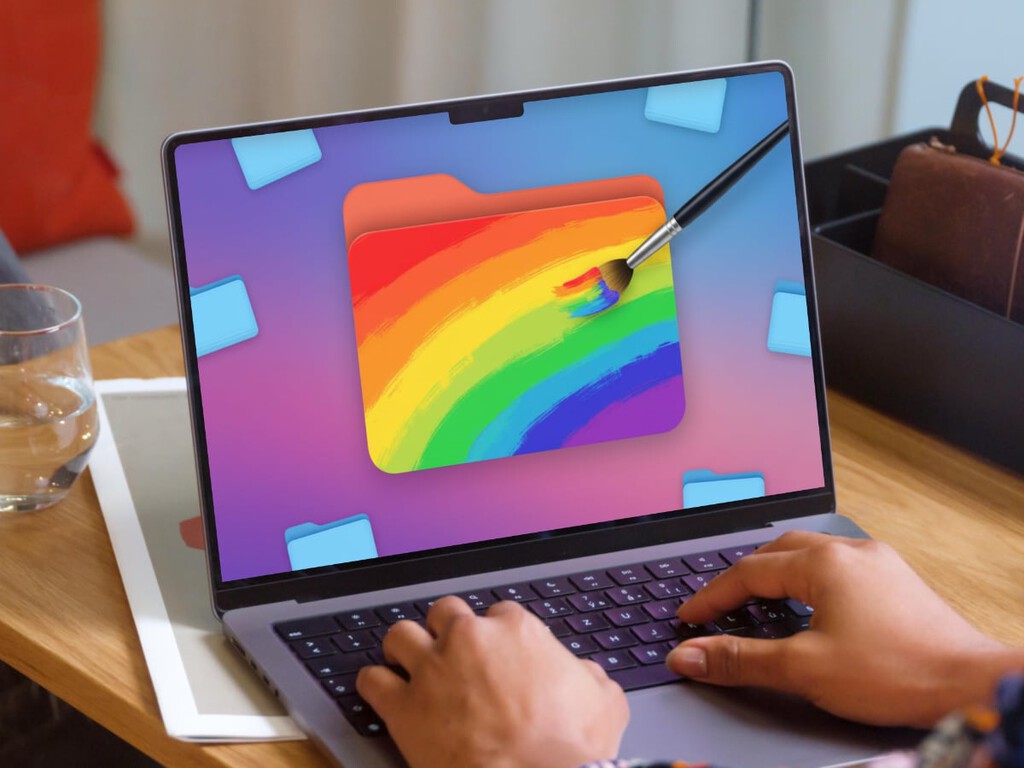 Más allá del azul: así es como puedes cambiar el color de cualquier carpeta en tu Mac en un par de toques y organizarte mucho mejor