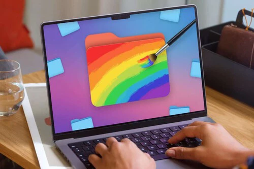 Cambiar Color Carpeta De Mac