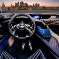 ¡Este es el interior más futurista que hemos visto en años! Lexus mostró la primera imagen del interior del UX Concept