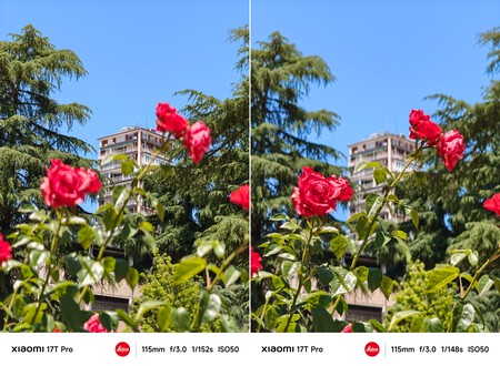 Xiaomi 17t Pro Desenfoque Telefoto