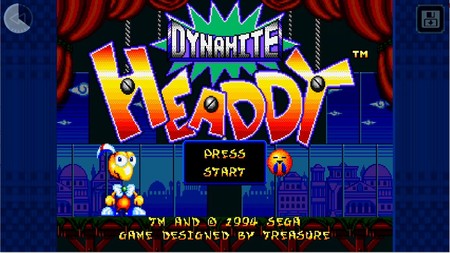 Dynamite Headdy se une a SEGA Forever y ya puedes descargarlo GRATIS en iOS y Android