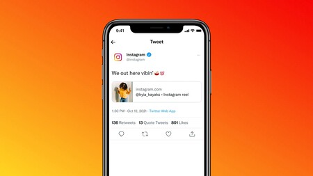Instagram y Twitter hacen las paces: ya se pueden ver vistas previas de Instagram en modo tarjeta dentro de un tweet
