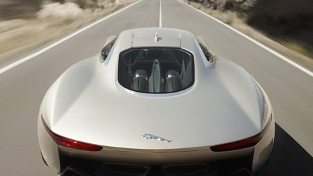 Jaguar está estudiando la producción del Jaguar C-X75