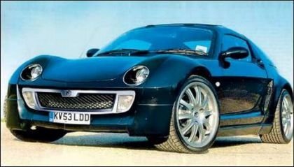 El nuevo MG Roadster podría aparecer en 2007