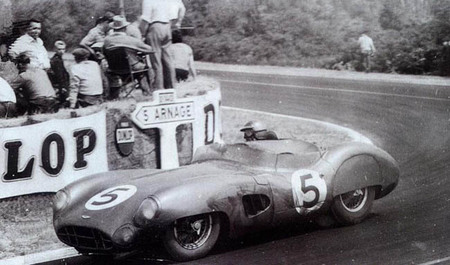 Tributo de Aston Martin a Roy Salvadori, Carroll Shelby y Ted Cutting