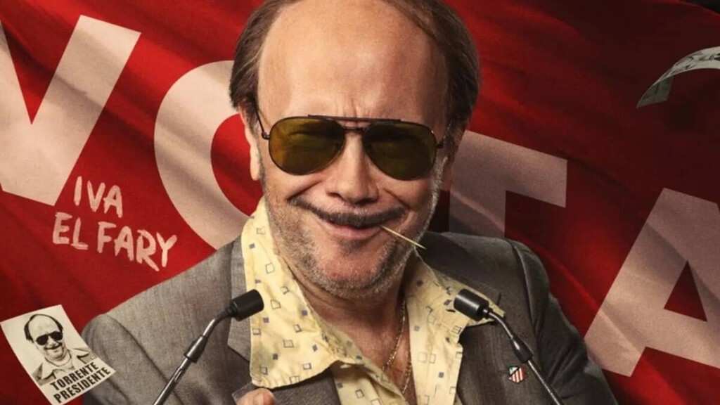 Malas noticias para Santiago Segura. 'Torrente presidente' acaba de ser destronada por el nuevo exitazo de Netflix