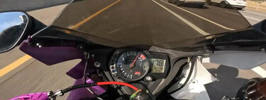 A casi 300 km/h. Un youtuber se graba haciendo el recorrido de una hora en 20 minutos, y ahora está detenido