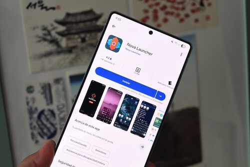 Cierra Nova Launcher Legendaria App Android