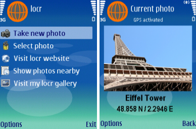 Locr, geolocaliza tus fotos