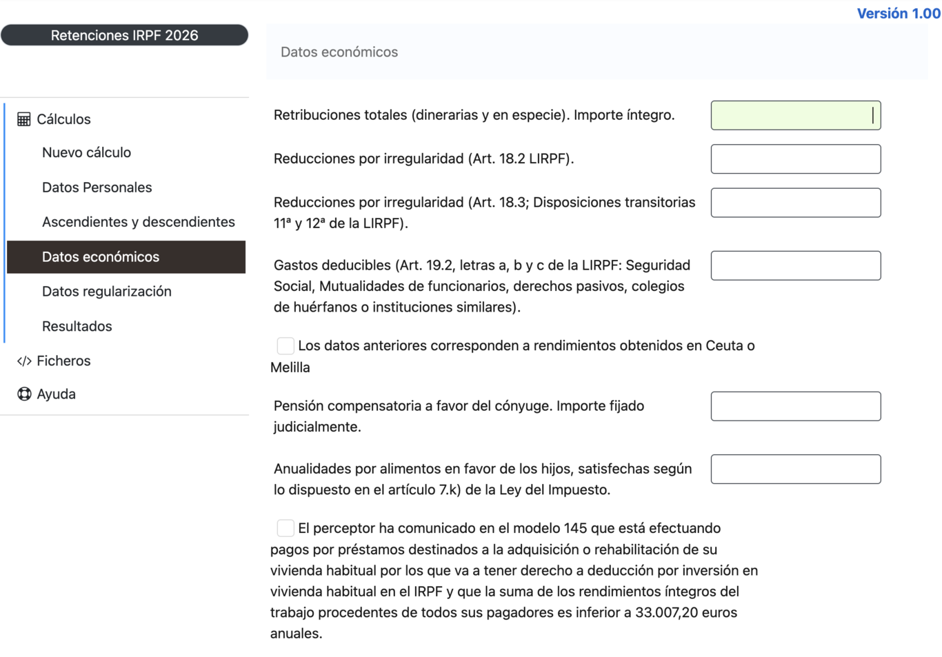 Calculadora de retenciones IRPF 2026: cómo usarla online para saber tu ...