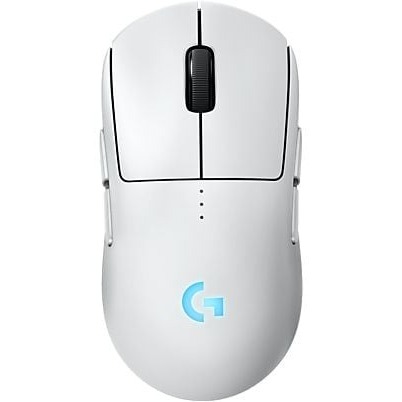 Ratón gaming - Logitech G Pro 2 Lightspeed, Bluetooth, Inalámbrico, 44.000 ppp, Ambidiestro, Botones personalizables, Conmutadores Lightforce, Blanco