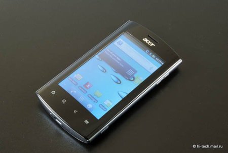 Acer Liquid Metal presentado con precio y novedades interesantes