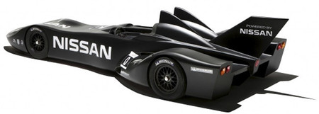 El sonido del Delta Wing parece de ciencia ficción