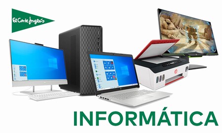 15 ofertas en el departamento de informática de El Corte Inglés: monitores, portátiles o impresoras a precios mucho más interesantes