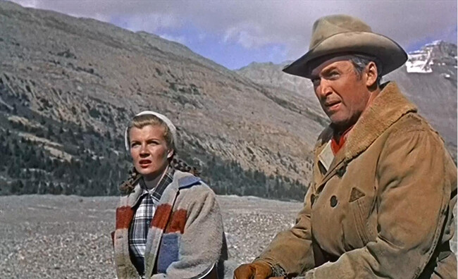 Tierras Lejanas 1954 James Stewart