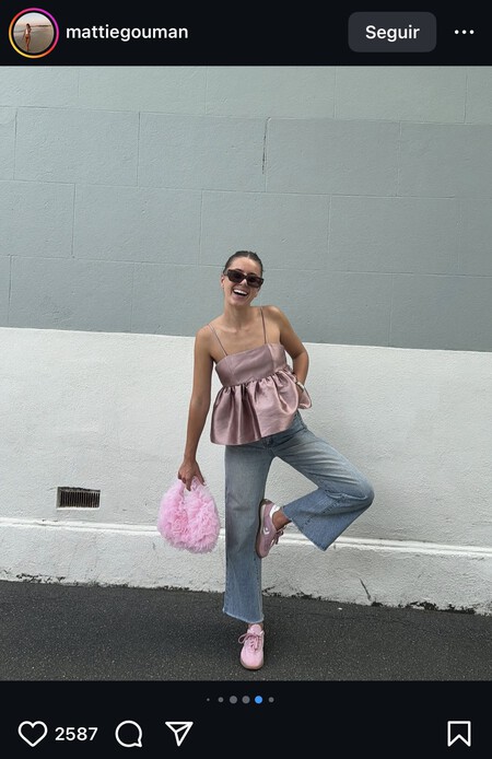 New Balance Albaricoque Dulces Bonitas Nuevas