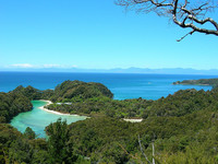 El Parque Nacional de Abel Tasman, Nueva Zelanda