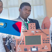 Un teléfono sin SIM ni saldo parecía una locura; un estudiante demostró que al menos era posible construirlo 
