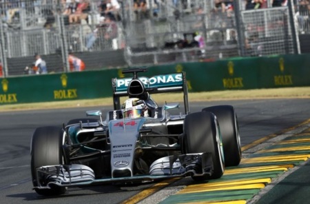 GP Australia F1: Lewis Hamilton y Mercedes imponen su ley