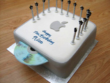 "Mac Cakes", el lado goloso de Apple