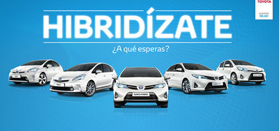 Los mejores coches híbridos del Espacio Toyota