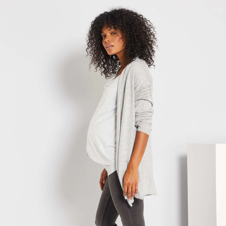 Chaqueta Premama Gris Premama Xp983 2 Zc2