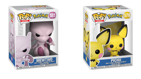 Así son las cuatro nuevas figuras Funko Pop! de Pokémon que saldrán este año