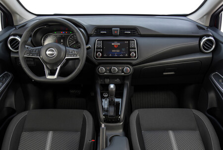 Nissan Versa Interior