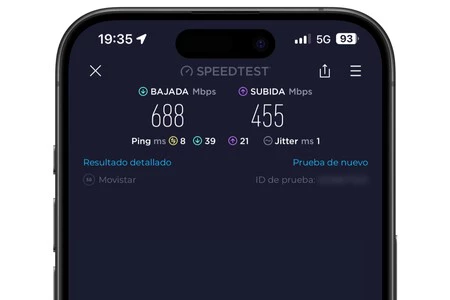 最寄りの町から約20キロの山道の真ん中でスピードテスト