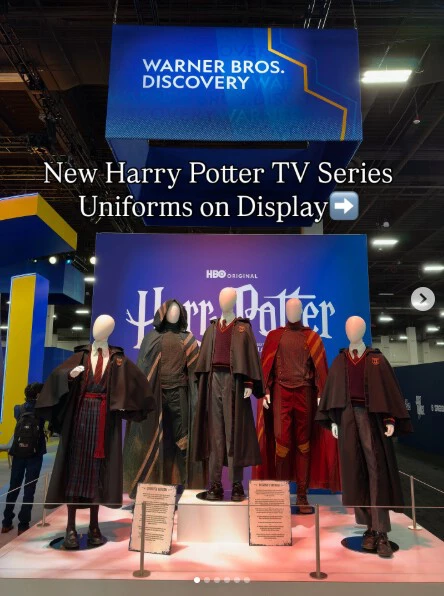 Harry Potter Vestuario