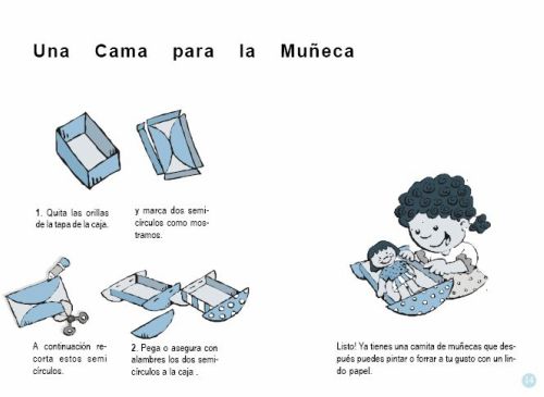 Crea juguetes caseros: consejos de Unicef