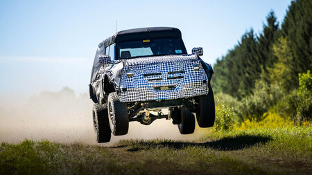 ¡Sorpresa! Un posible Ford Bronco Raptor podría estar en camino, y así lo ha dejado caer Ford con estas fotos