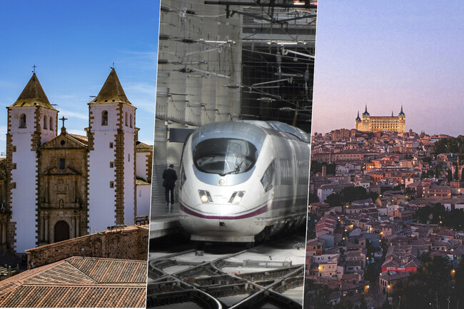 Ave Extremadura Obras